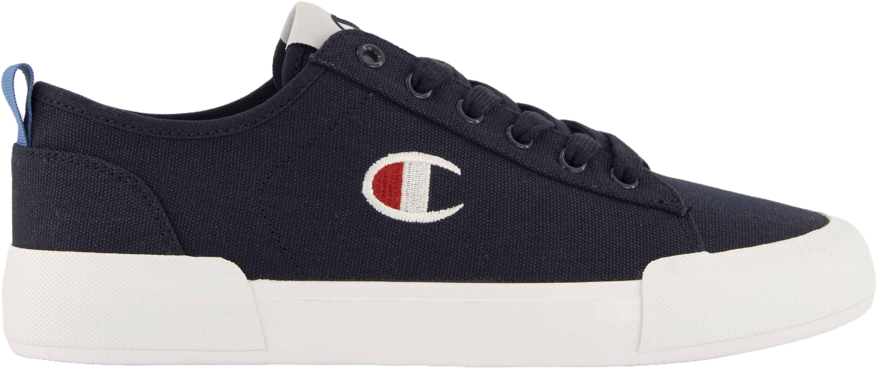 

Кеды мужские Champion Low Cut Shoe Revoli синие 40 EU, Синий, Low Cut Shoe Revoli