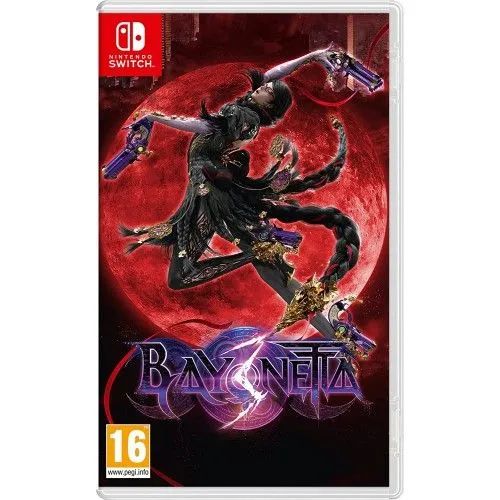 

Игра Bayonetta 3 (Nintendo Switch, Русские субтитры), Bayonetta 3