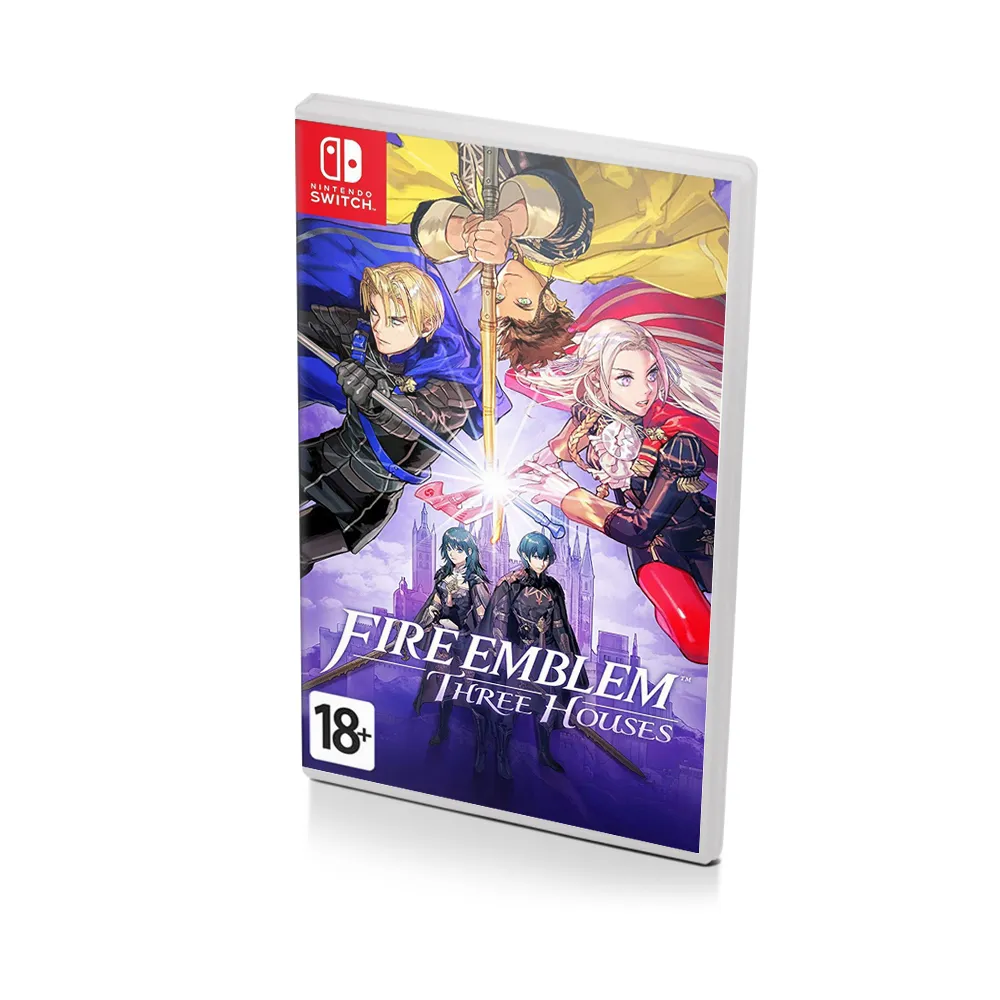 

Игра Fire Emblem Three Houses (Nintendo Switch, Английская версия), Fire Emblem Three Houses
