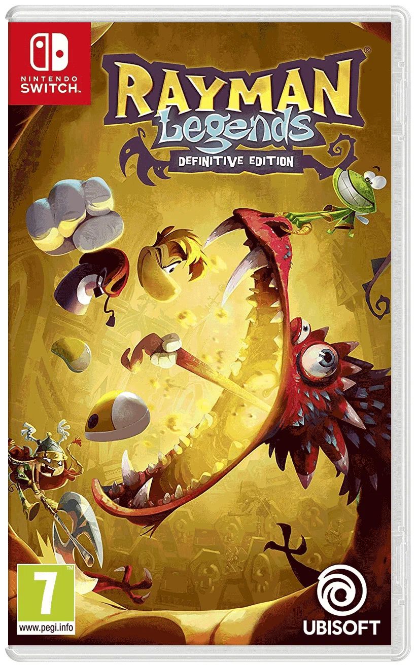 Игра Rayman Legends Definitive Edition (Nintendo Switch, Русская версия)