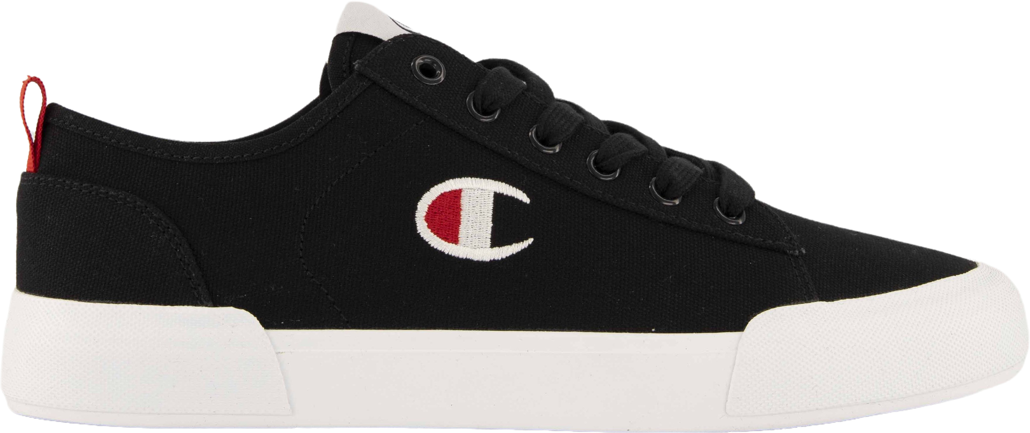 

Кеды мужские Champion Low Cut Shoe Revoli черные 45 EU, Low Cut Shoe Revoli