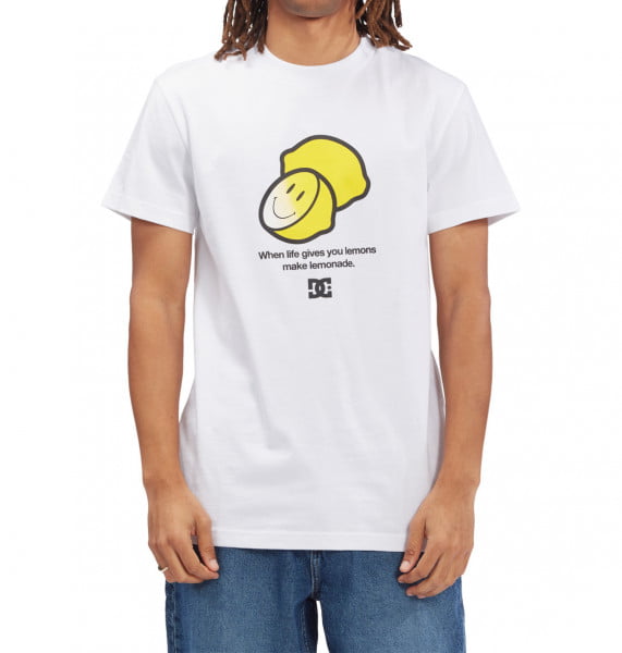

Футболка мужская DC SHOES ADYZT05096 белая XL, ADYZT05096