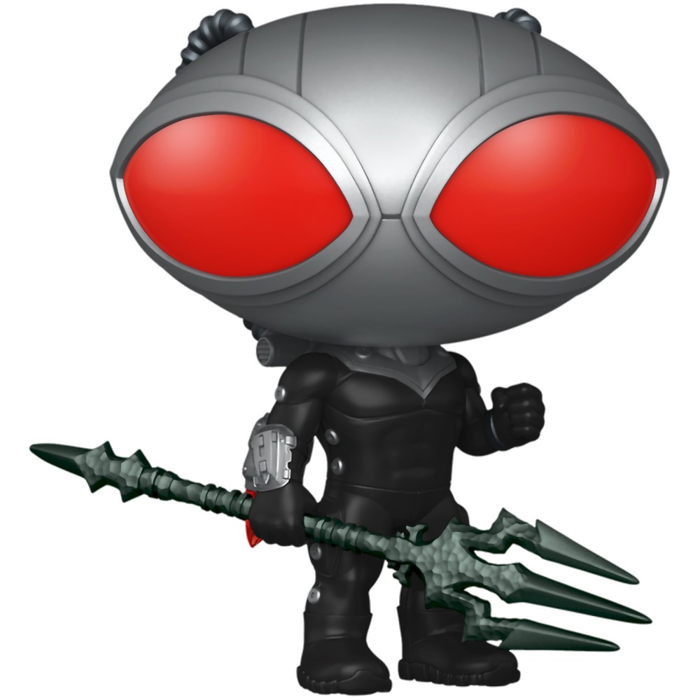 Фигурка Funko pop! aquaman and the lost kingdom black manta with trident 67567 фигурка super7 lost boys vampire david lostw01 vdv 01