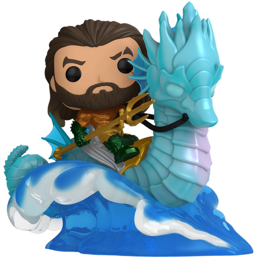 

Фигурка Funko POP! Rides Aquaman And The Lost Kingdom Aquaman And Strom