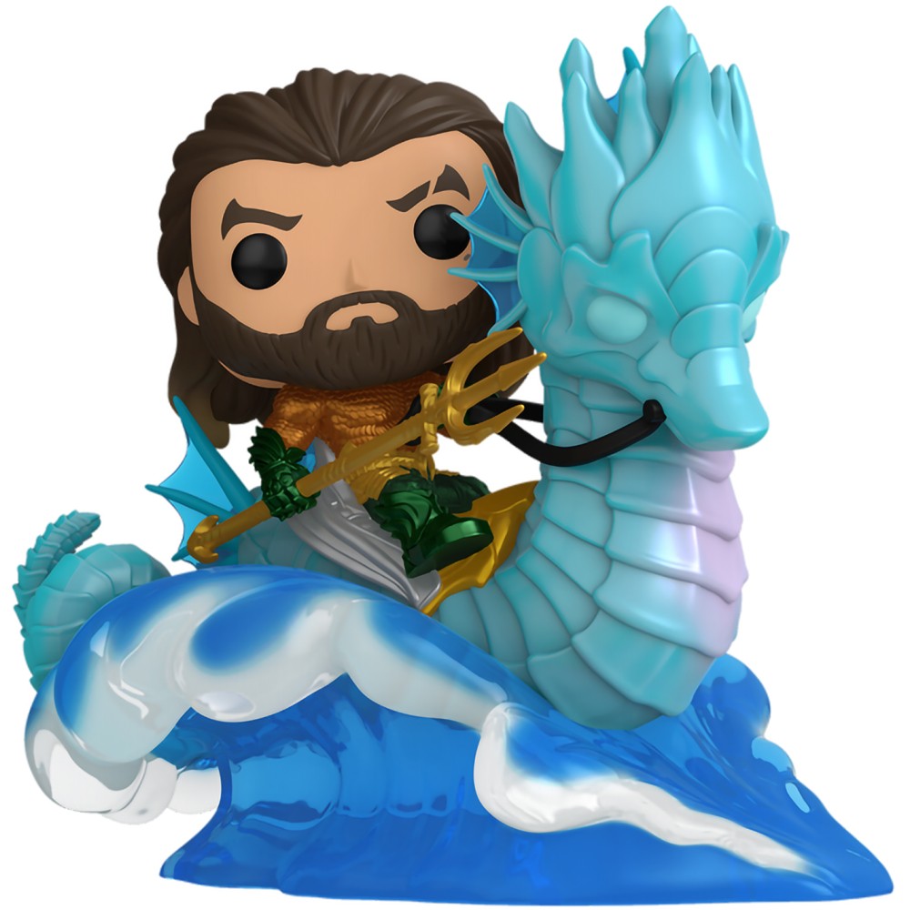 Фигурка Funko POP! Rides Aquaman And The Lost Kingdom Aquaman And Strom