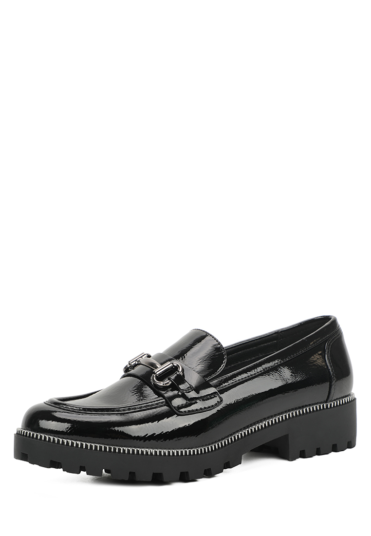 

Лоферы женские T.Taccardi 216960 черные 39 RU, Черный, 216960