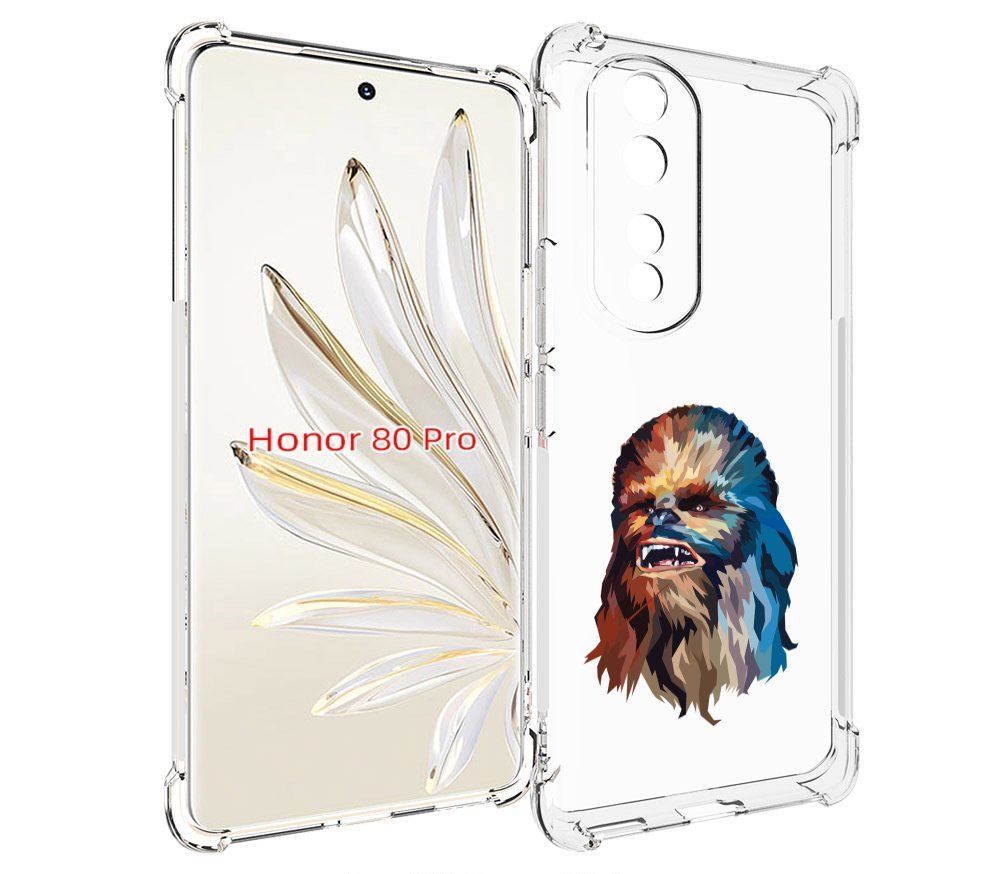 

Чехол MyPads star wars звездные войны для Honor 80 Pro, Прозрачный, Tocco