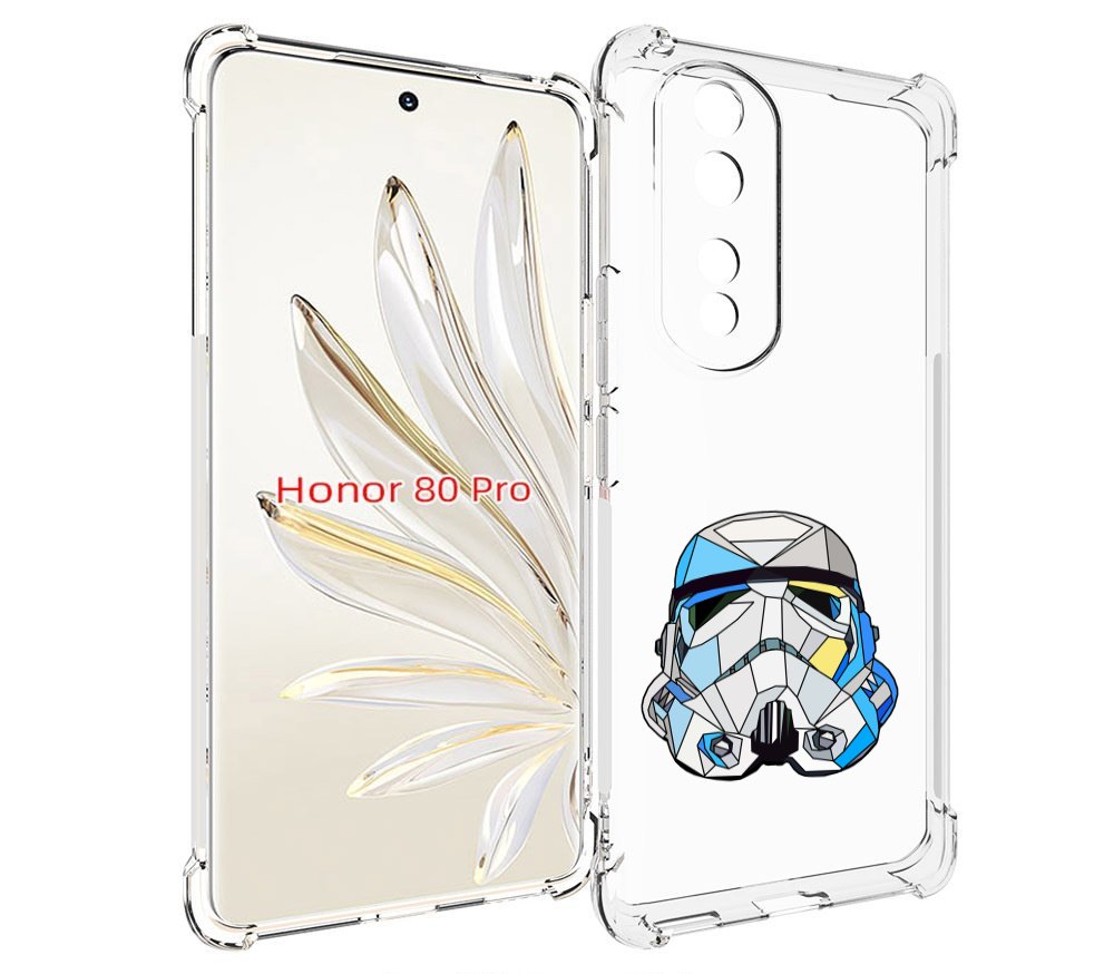 

Чехол MyPads star wars дарт вейдер для Honor 80 Pro, Прозрачный, Tocco