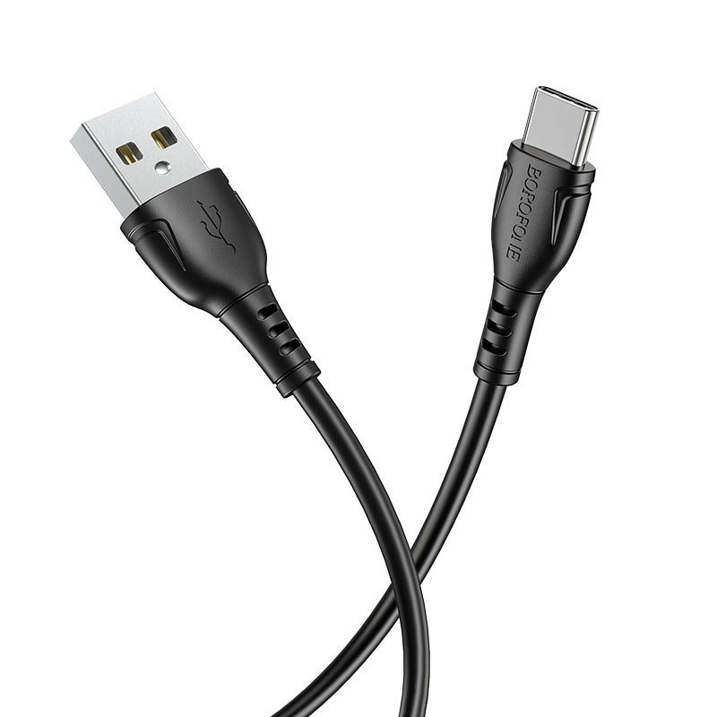 Кабель BOROFONE BX51 Triumph USB - USB Type-C 1 м, белый