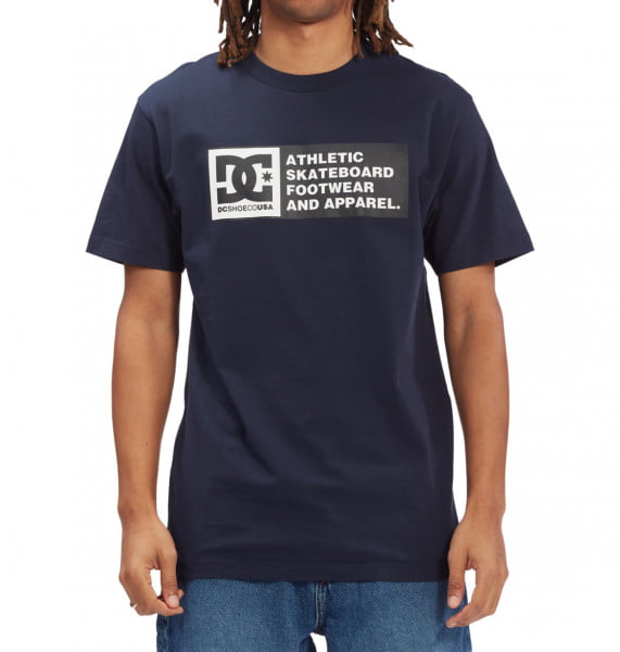 

Футболка мужская DC SHOES ADYZT04992 синяя XL, ADYZT04992