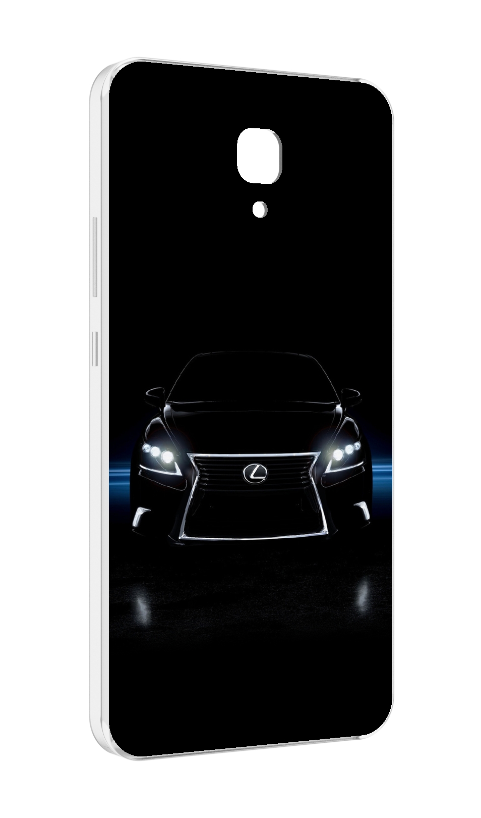 

Чехол MyPads lexus лексус 1 мужской для Meizu M5 Note, Прозрачный, Tocco
