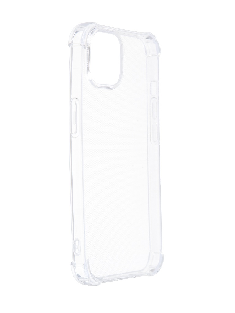 фото Чехол ibox для apple iphone 14 crystal silicone transparent ут000032405