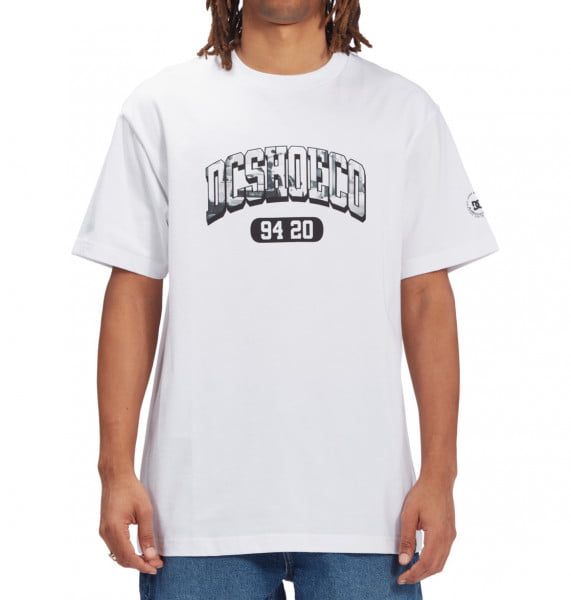 

Футболка мужская DC SHOES ADYZT05115 белая XS, Белый, ADYZT05115