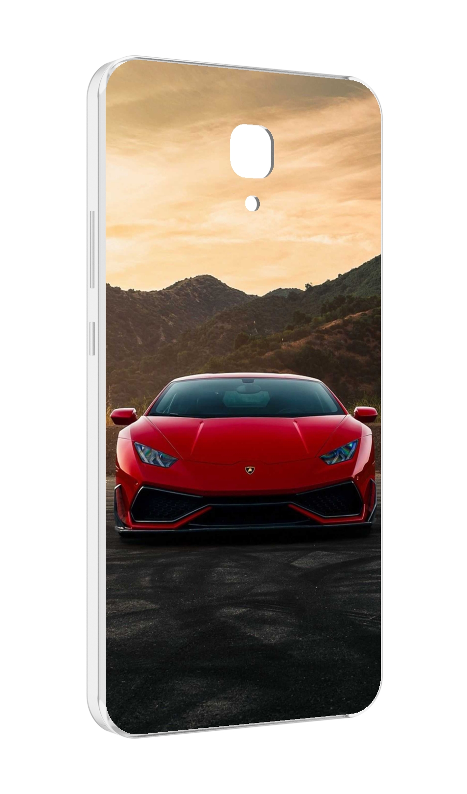 

Чехол MyPads lamborghini ламборгини 1 мужской для Meizu M5 Note, Прозрачный, Tocco
