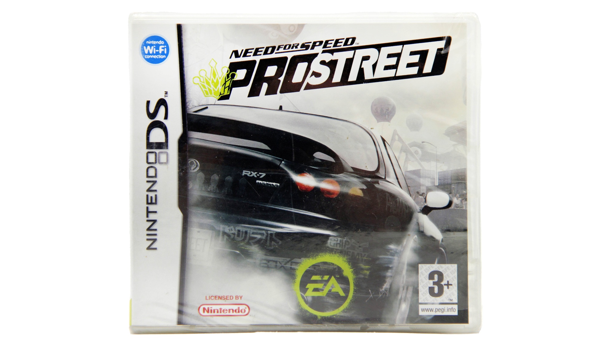 Игра Need For Speed ProStreet (Nintendo DS, полностью на иностранном языке)