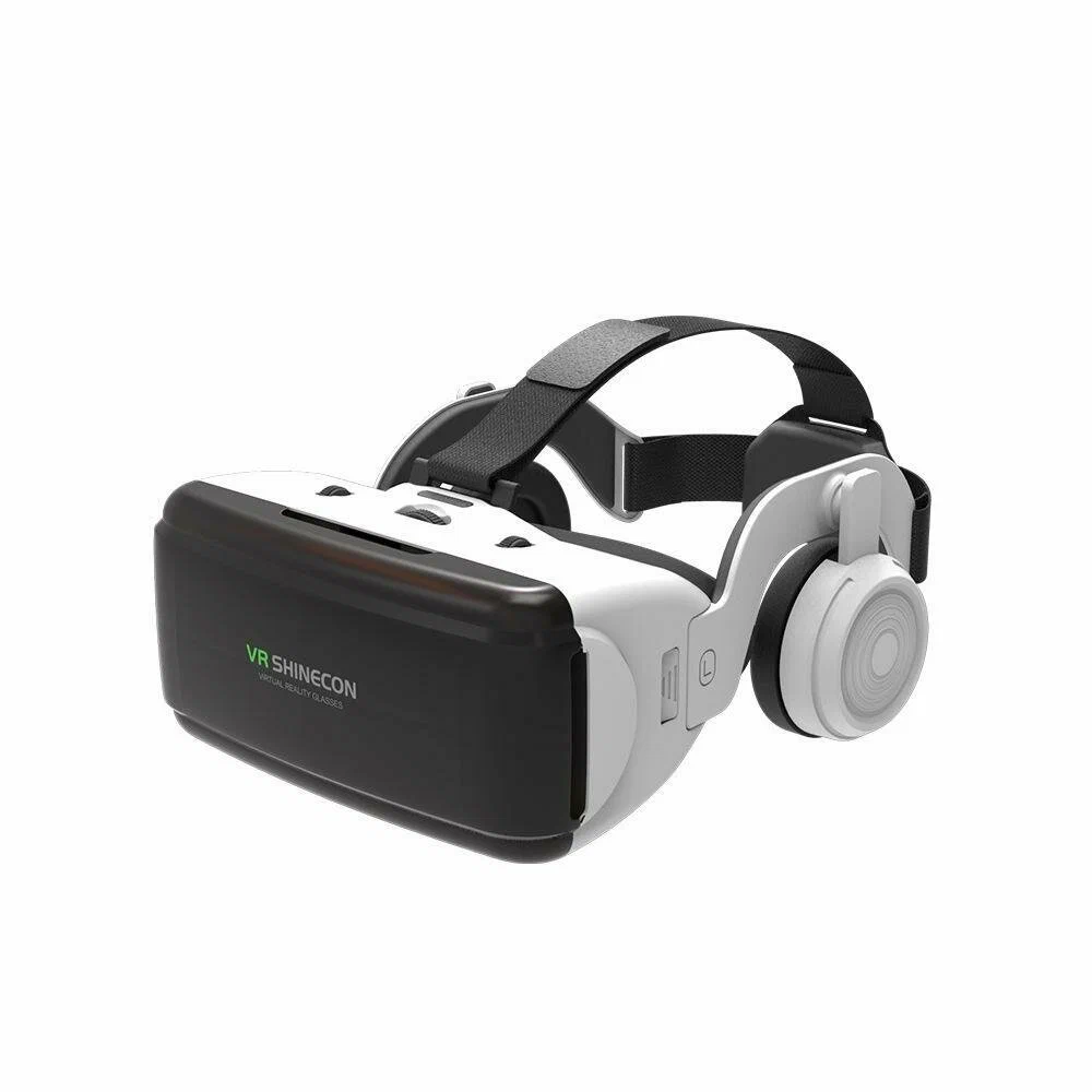 

Очки виртуальной реальности Shinecon SC-G06Е для смартфонов c наушниками