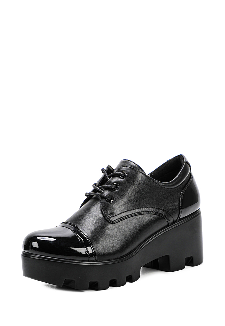 

Полуботинки женские T.Taccardi 217372 черные 40 RU, Черный, 217372