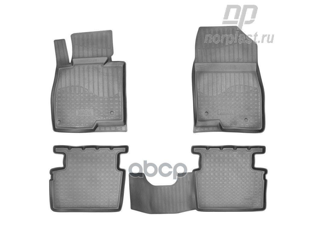 

Norplast Коврики салона для Mazda (Мазда) 3 (2013-)