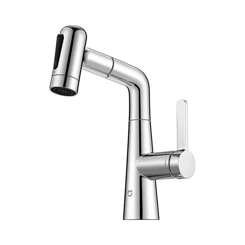 фото Выдвижной смеситель для раковины mijia pull-out basin faucet s1