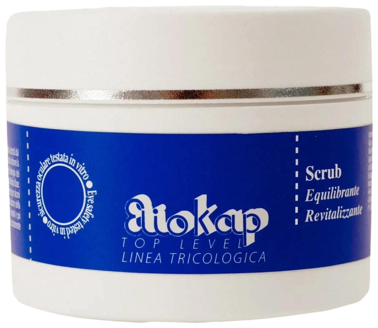 Маска-скраб для кожи головы Eliokap терапевтический тоник для улучшения кровообращения кожи головы и роста волос system 4 scalp tonic t