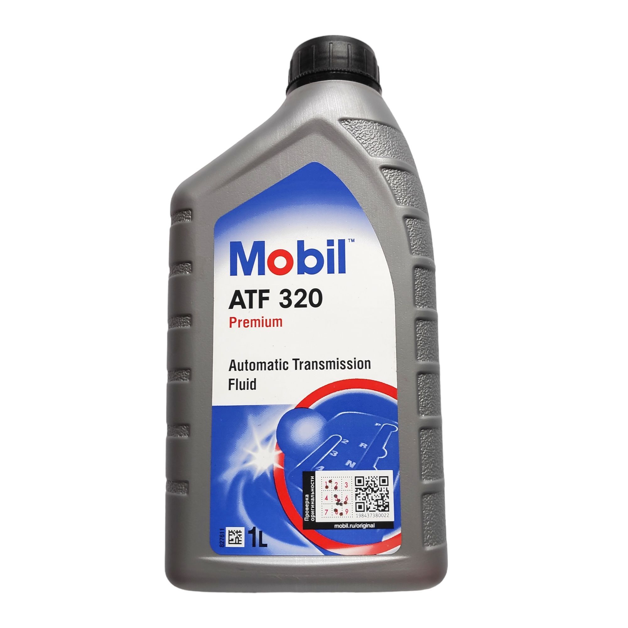 Масло трансмиссионное Mobil ATF 320 1л 152646