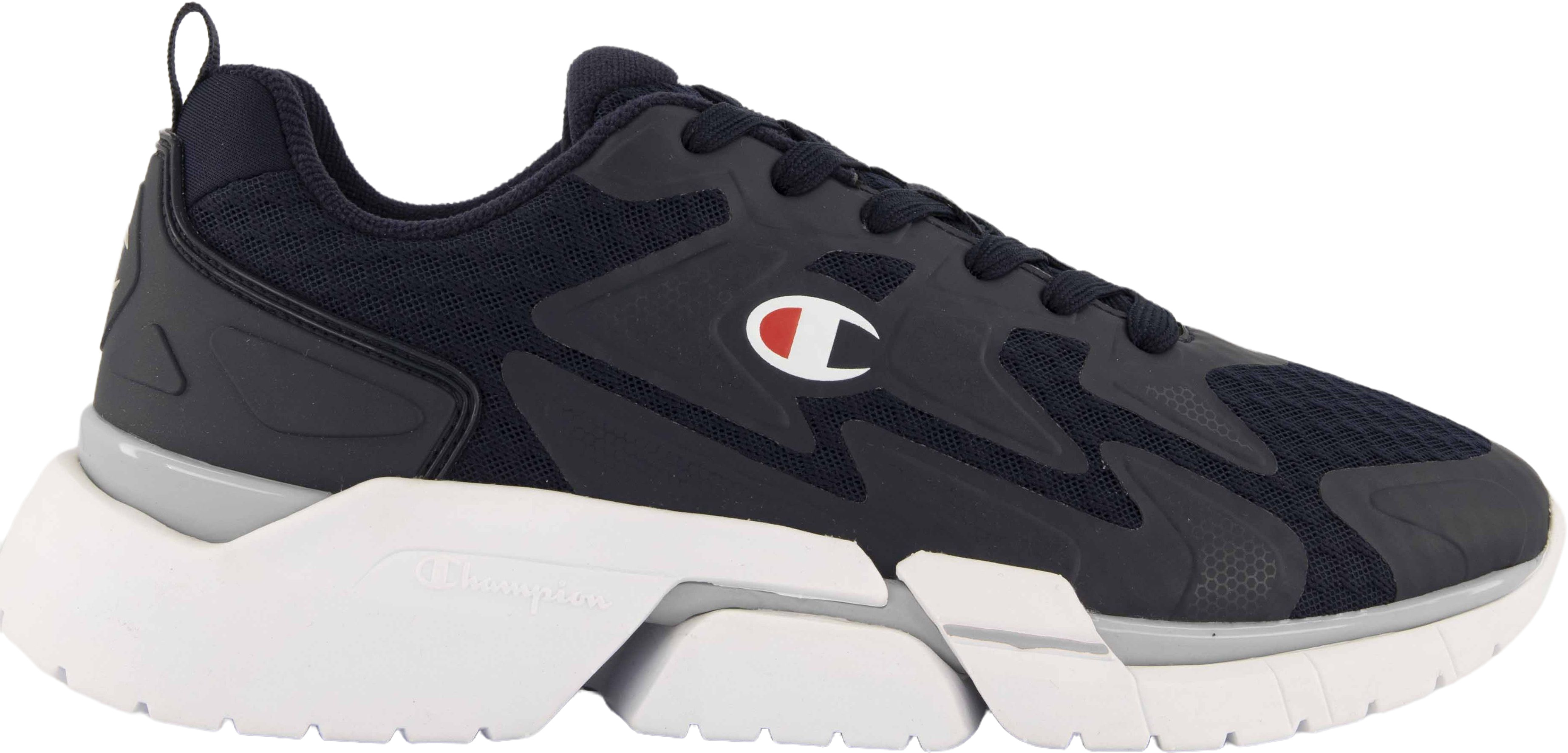 Кроссовки мужские Champion Low Cut Shoe Lander Core синие 39 EU