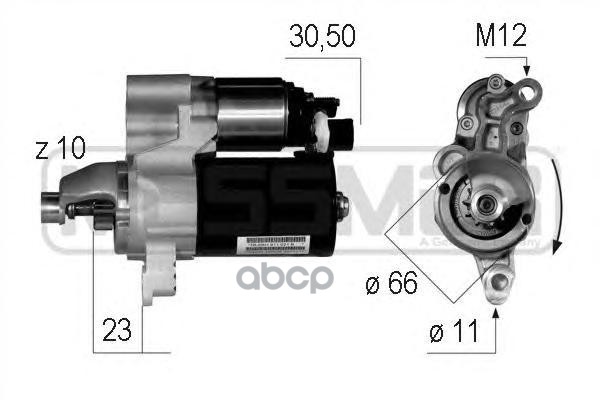 

ERA Стартер AUDI A4A5Q5 1.8TFSi2.0TFSi 1.1kw ERA 220604