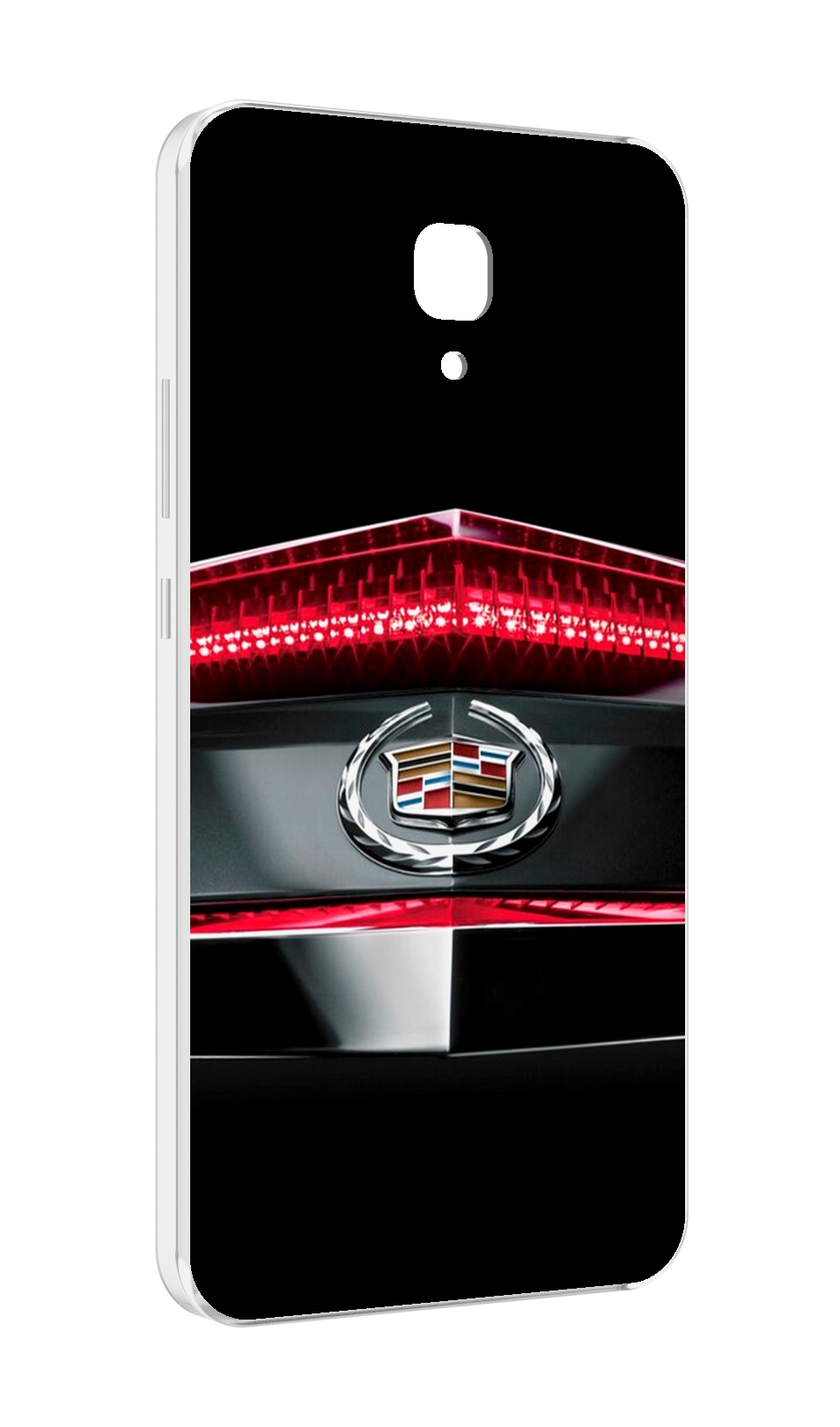 

Чехол MyPads cadillac-кадилак-1 мусжкой для Meizu M5 Note, Прозрачный, Tocco