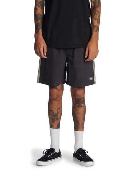 

Шорты мужские Quiksilver EQYWS03768 черные XL, Черный, EQYWS03768