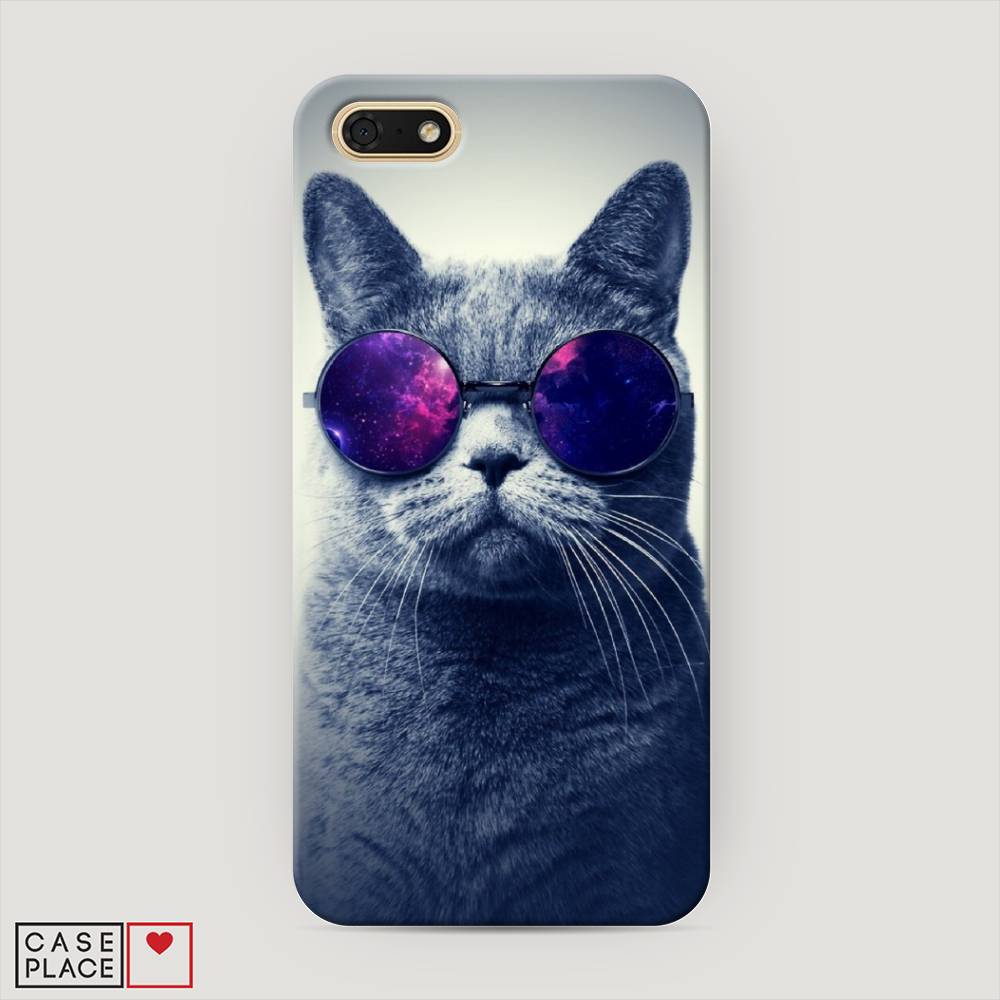 

Чехол Awog "Космический кот" для Huawei Y5 2018, 65920-1