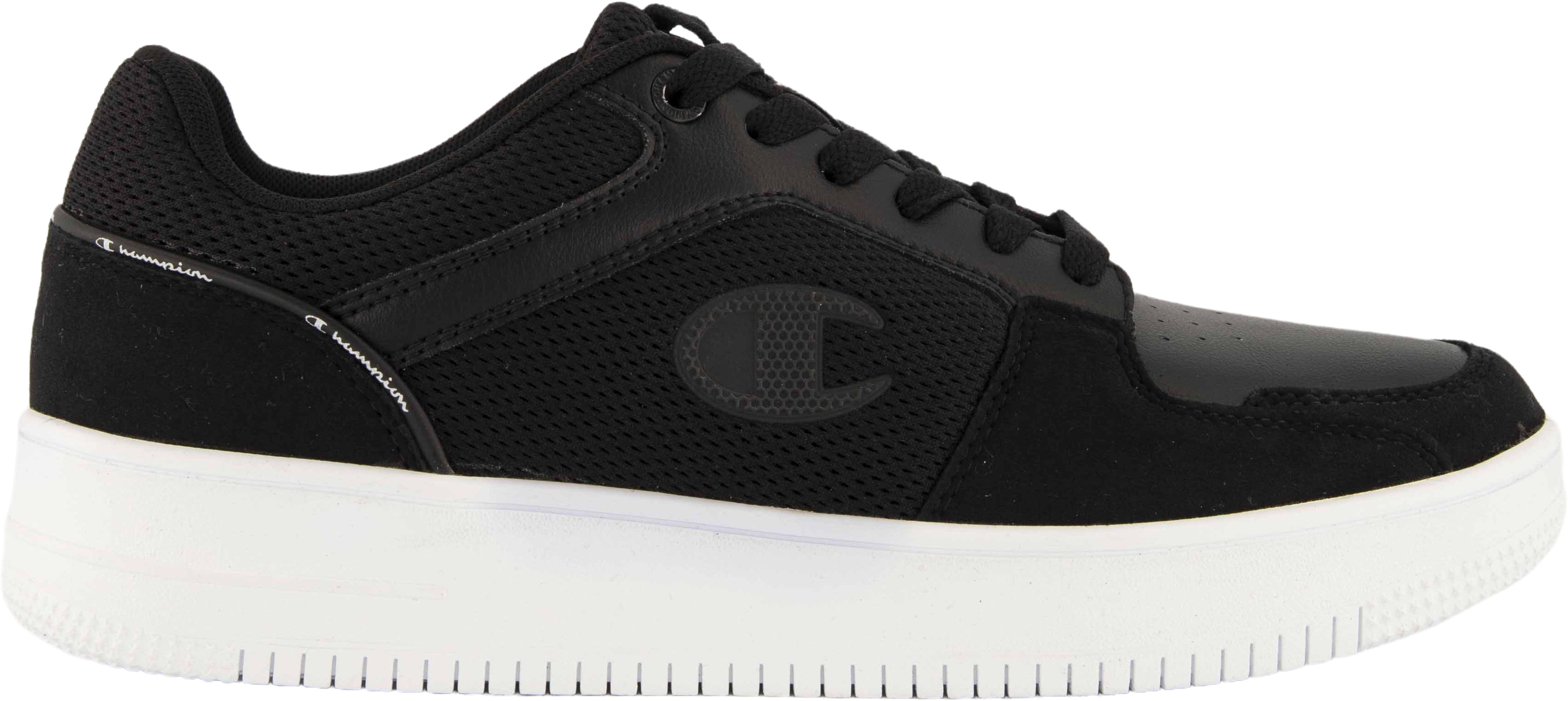 

Кеды мужские Champion Low Cut Shoe Rebound 2.0 Element Low черные 40 EU, Low Cut Shoe Rebound 2.0 Element Low