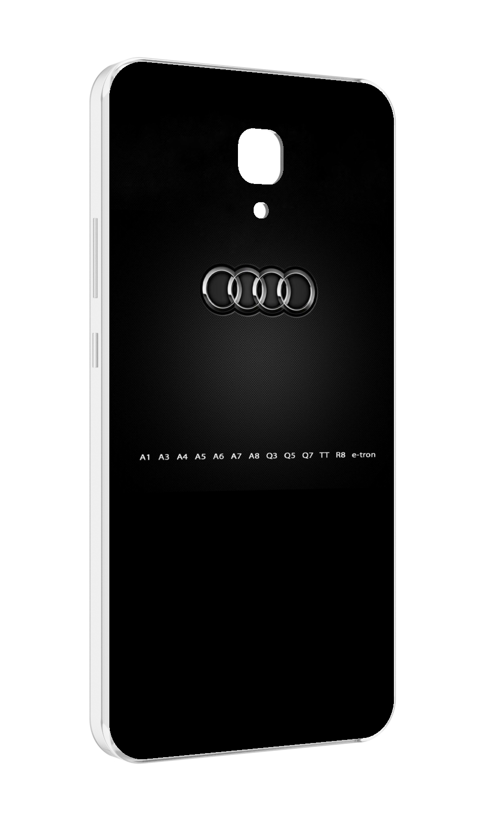 

Чехол MyPads audi ауди 1 мужской для Meizu M5 Note, Прозрачный, Tocco