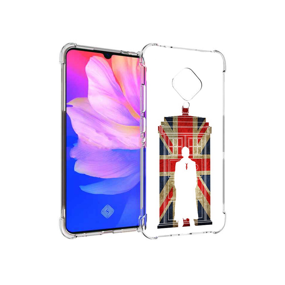 

Чехол MyPads Tocco для Vivo V17 шерлок холмс (PT147343.378.699), Прозрачный, Tocco