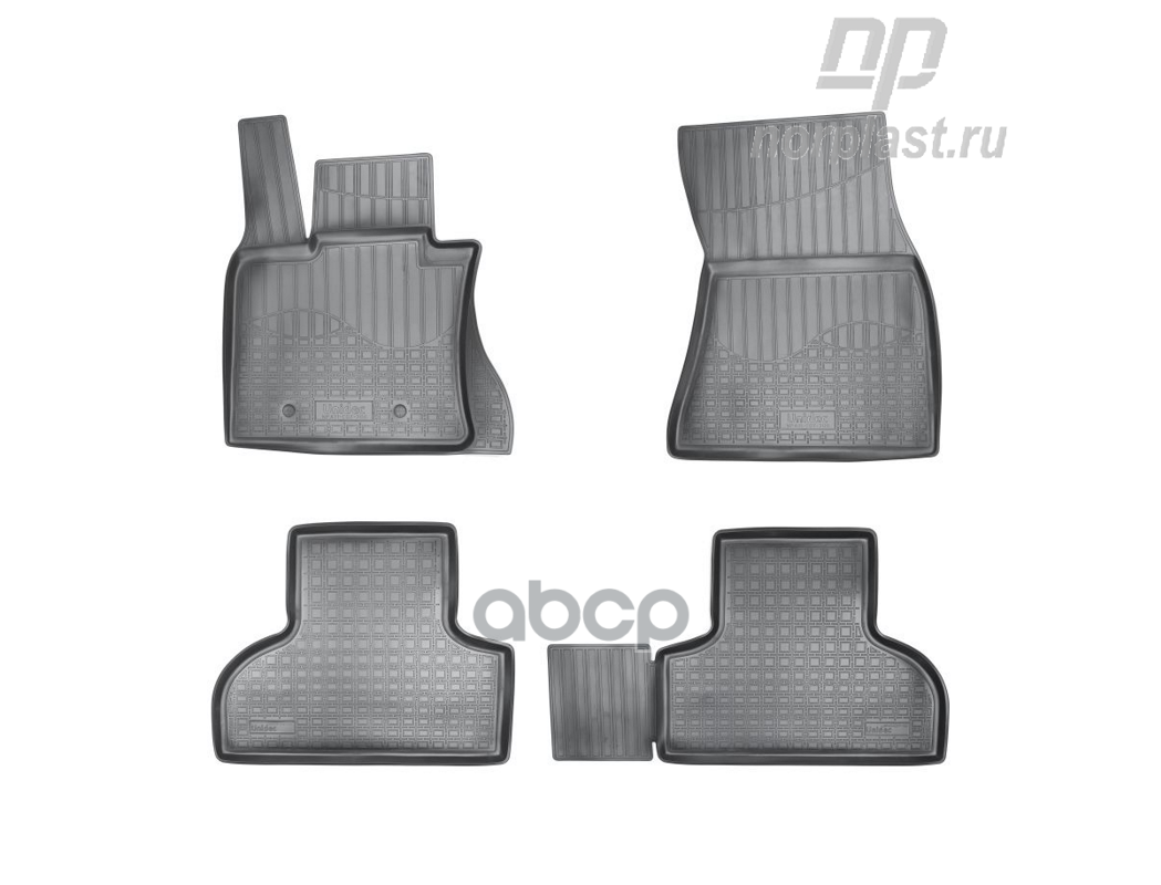 

Комплект ковриков BMW 5 (F15) 13 (Po)