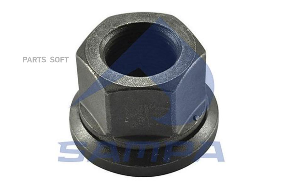 

SA075.112_гайка! колесная с вращающейся юбкой M22x1.5-10 H=31 SW32\ Omn BPW,DAF95,Kassbohr