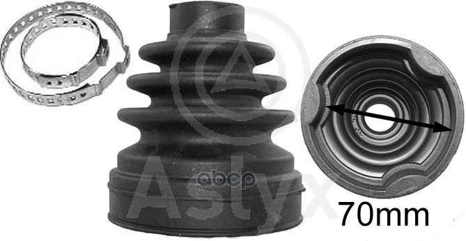 

К-Кт Пыльника Шруса Nissan Qashqai ASLYX арт. AS-501540
