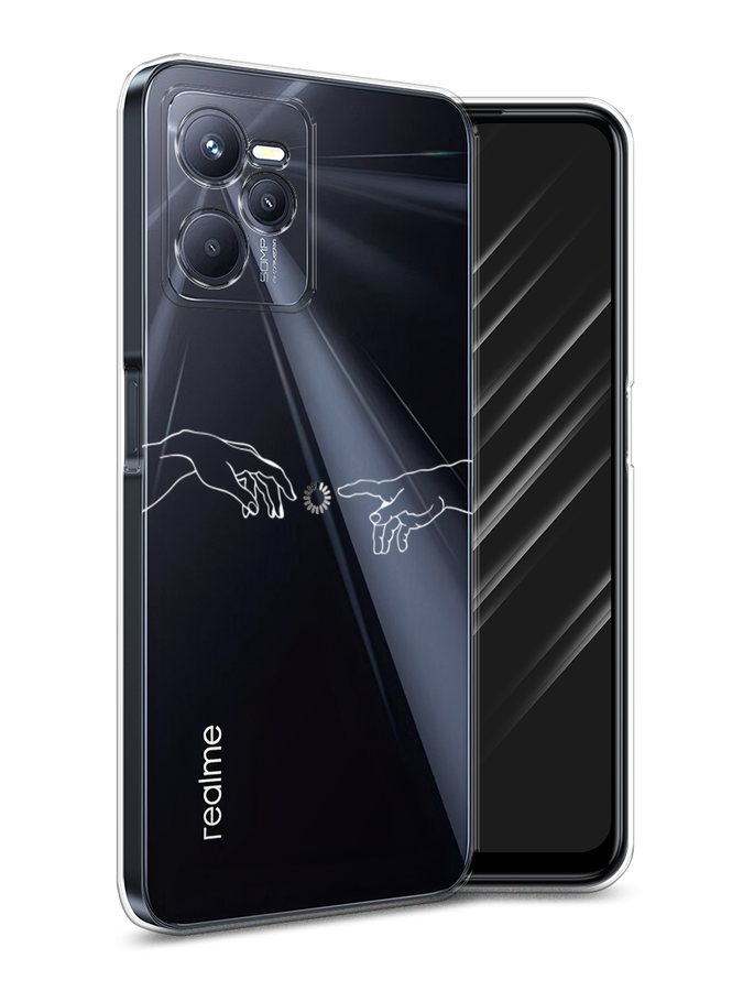 

Чехол Awog на Realme C35 "Загрузка творения", Разноцветный, 259250-10