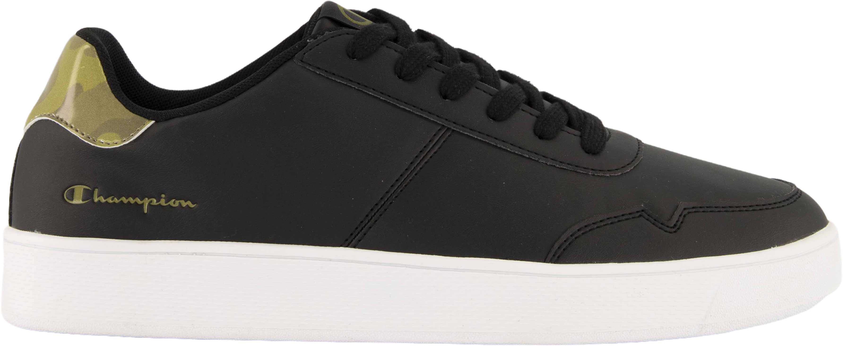 

Кроссовки мужские Champion Low Cut Shoe Classic Match черные 42.5 EU, Low Cut Shoe Classic Match