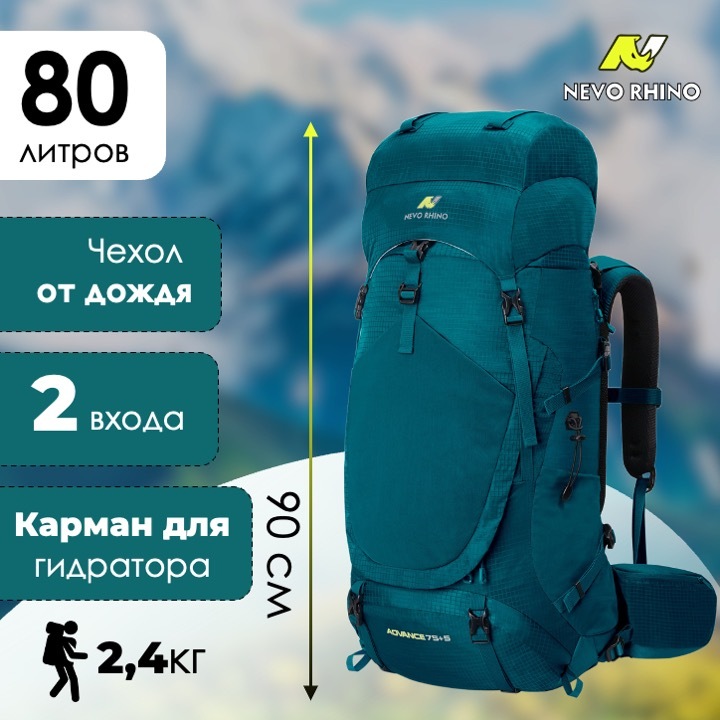 Рюкзак Nevo Rhino 8929 Green