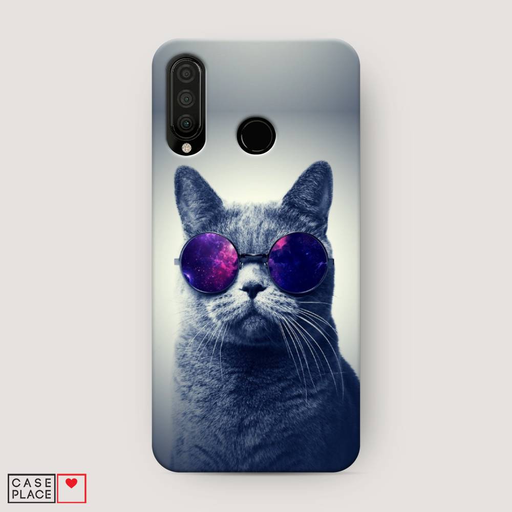 

Чехол Awog "Космический кот" для Huawei P30 Lite
