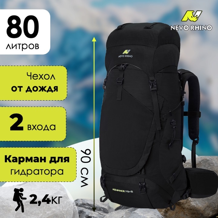 Рюкзак Nevo Rhino 8929 Black