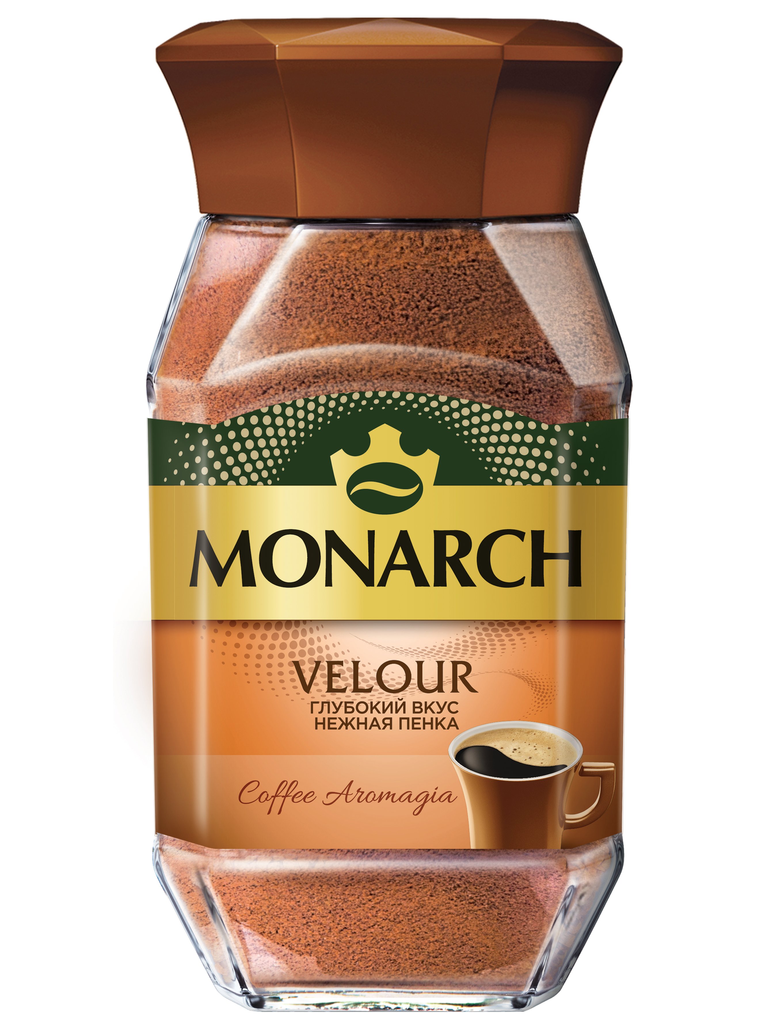 Кофе растворимый Monarch Velour 95 г