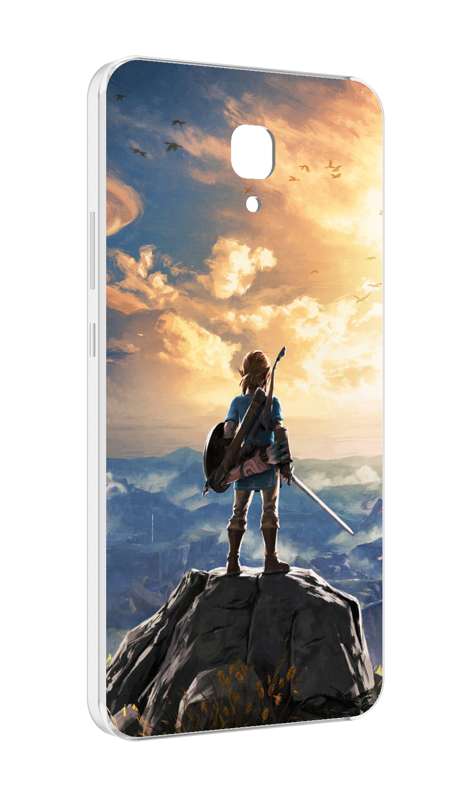 

Чехол MyPads The Legend of Zelda для Meizu M5 Note, Прозрачный, Tocco