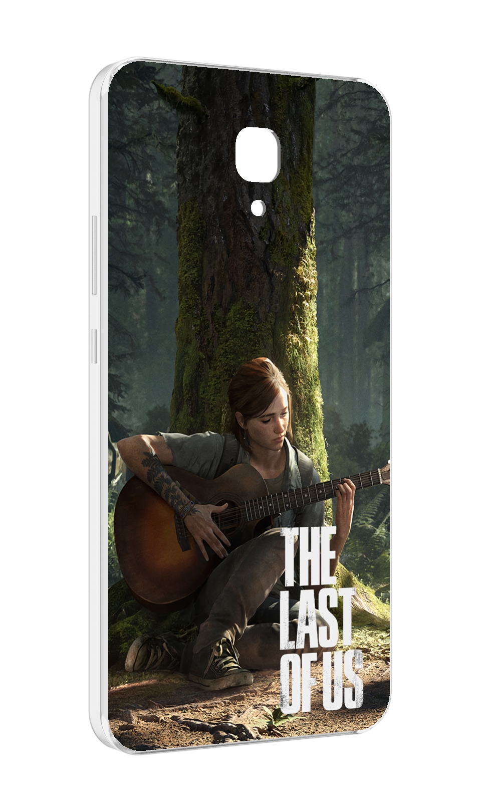 

Чехол MyPads The Last of Us Part II для Meizu M5 Note, Прозрачный, Tocco