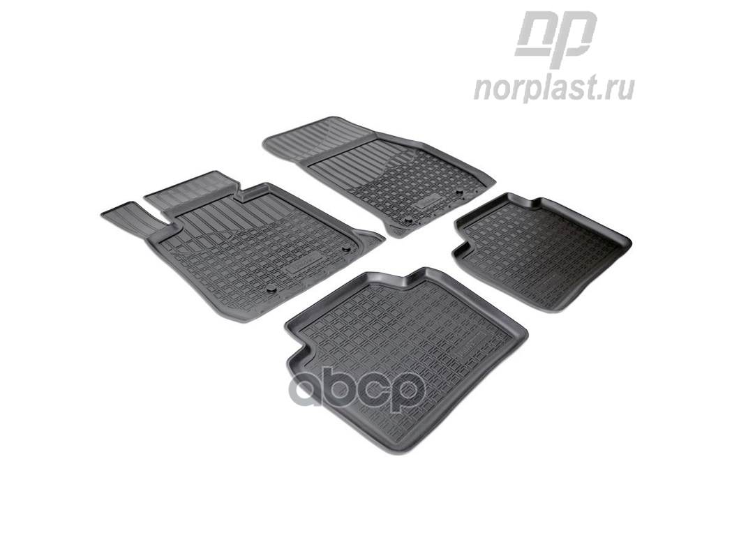 

Norplast Коврики салона для bmw 3 серия f30/f31 (2011-)