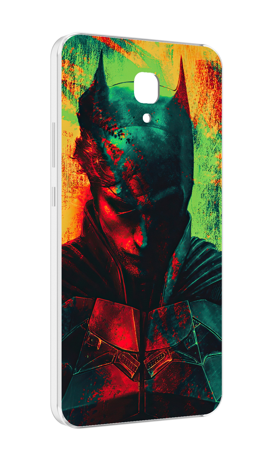 

Чехол MyPads The Batman для Meizu M5 Note, Прозрачный, Tocco
