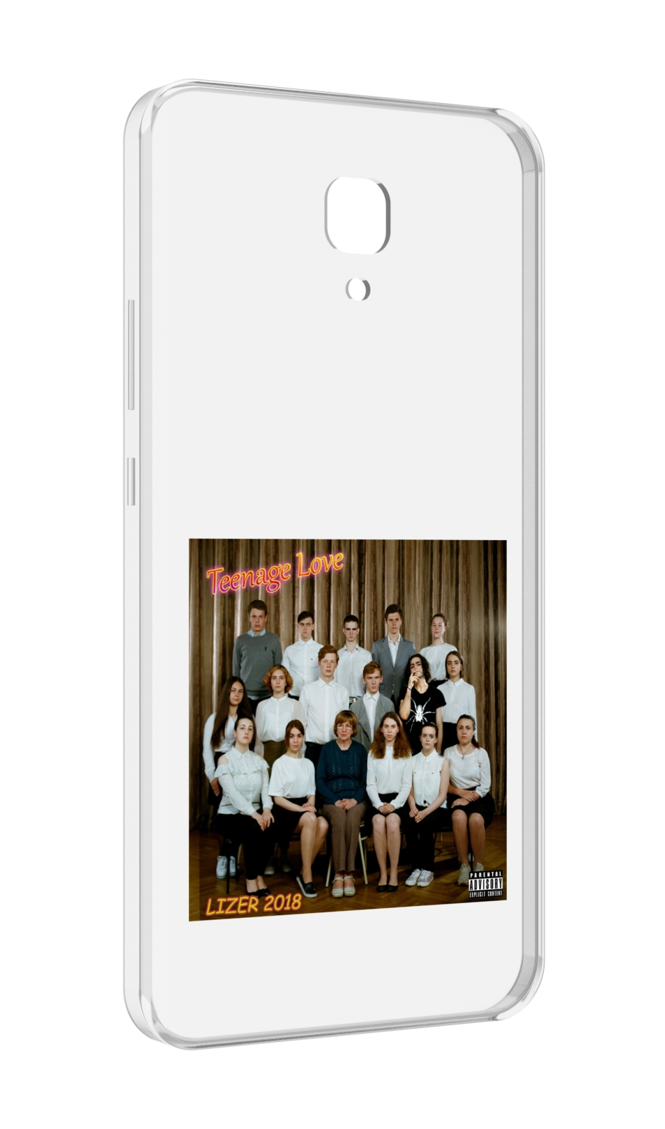

Чехол MyPads Teenage Love LIZER для Meizu M5 Note, Прозрачный, Tocco