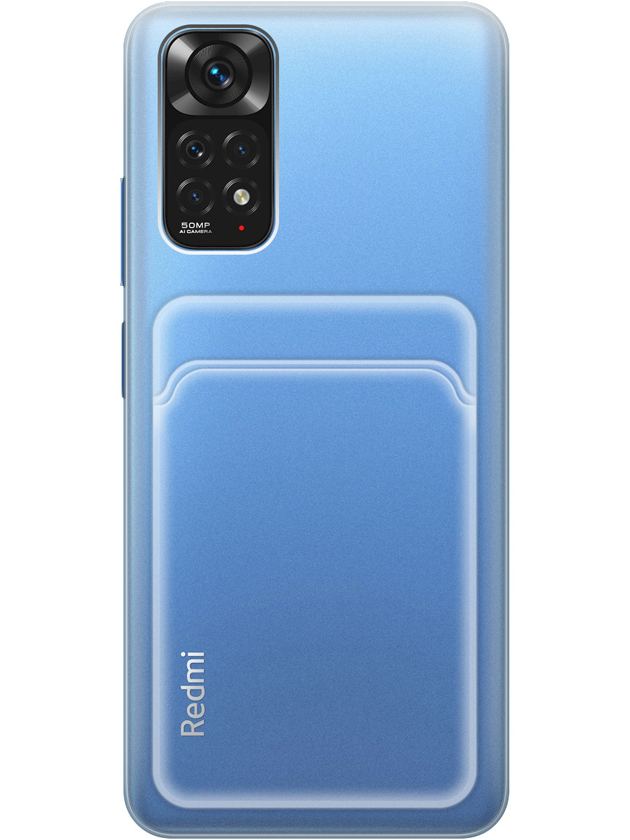 

Силиконовый чехол на Xiaomi Redmi Note 11 / Note 11S прозрачный, 20012071