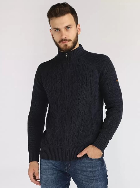 

Кардиган мужской 212TR(VI-0037)-0101 A passion play синий S, 212TR(VI-0037)-0101