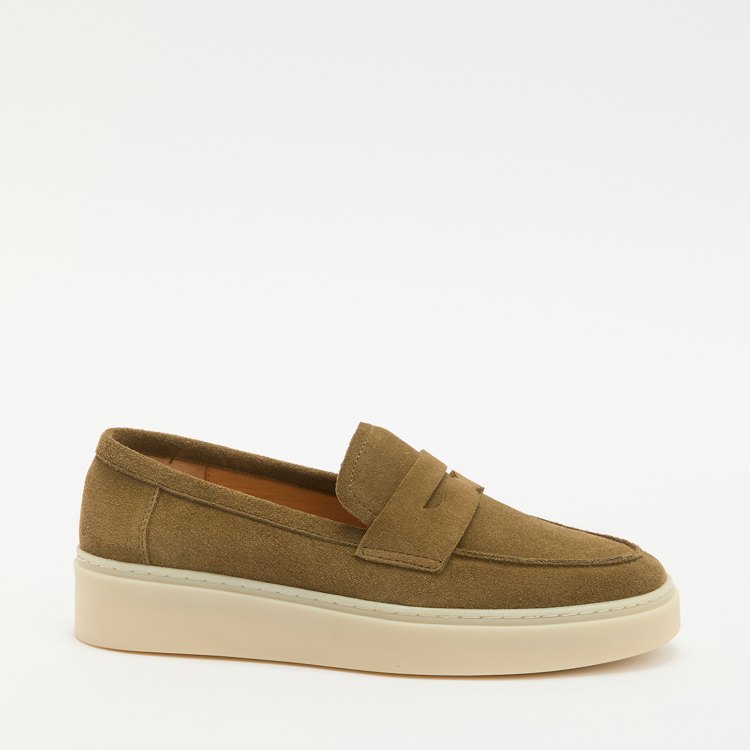 

Лоферы женские Tendance YS-005A-15 хаки 38 EU, YS-005A-15